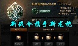 地下城最新爆料战令,神秘力量觉醒，战力飙升！